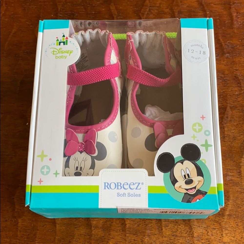Robeez Disney Soft Shoes